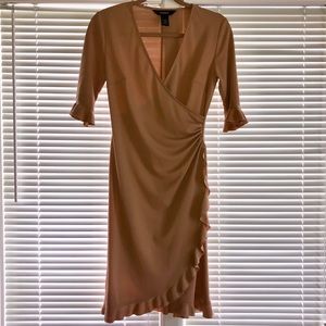 Tan Dress